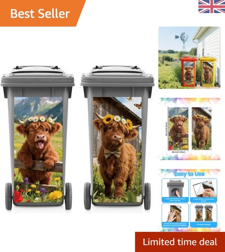Durable funny highland bull - funny,