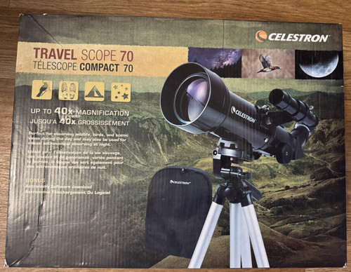 Celestron travel scope - scope, 70mm