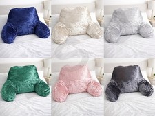 Plush crushed velvet reading - plush,