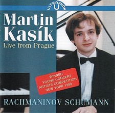 MARTIN KASIK - KASIK LIVE FROM