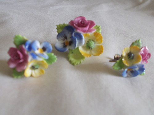 Vintage dresden bone china - bone,