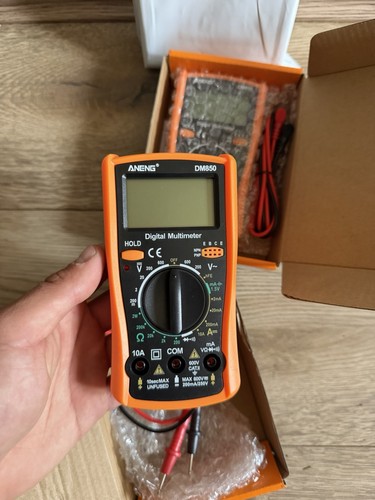 Digital multimeter aneng - digital,