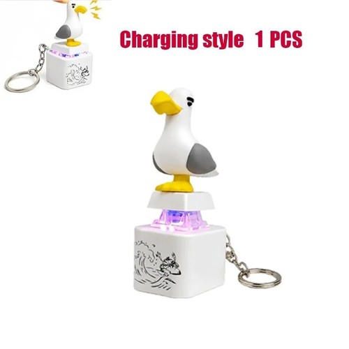 Seagull mine keychain - keychain,, usb