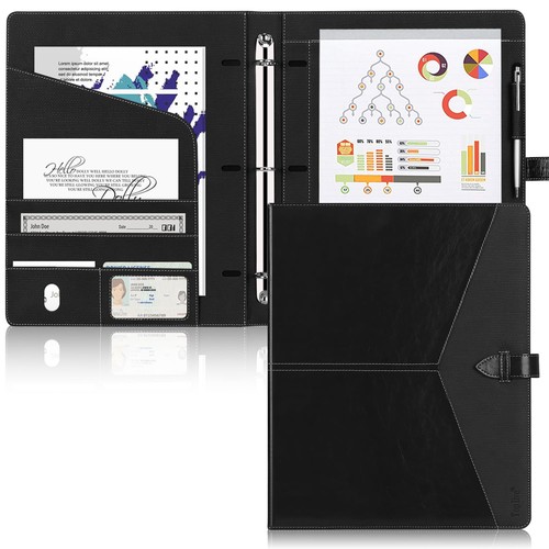 Padfolio ring binder - 3,