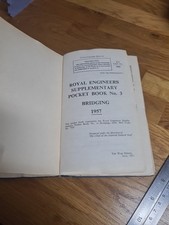 Royal Engineers Pocket Book