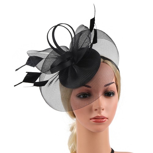 Hat fascinator for - hat, women