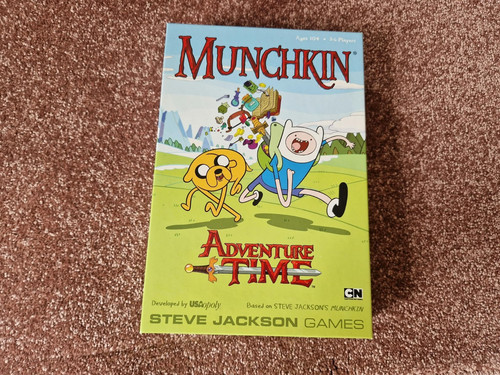 Steve jackson games - jackson, munchkin