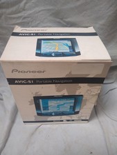Pioneer AVIC - SI navigation