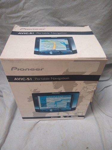 Pioneer avic si - avic, navigation