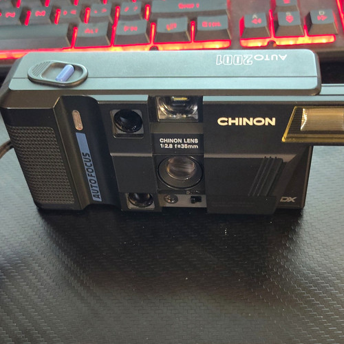 Chinon auto 2001 35mm film - chinon,