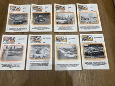 Stock Car Short Circuit Magazine 1978 Full Set April-November Hot Rod Bangers