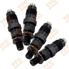 4x 4M40 4M40T Engine Fuel Injectors for Mitsubishi Delica Spacegear Pajero 2.8L