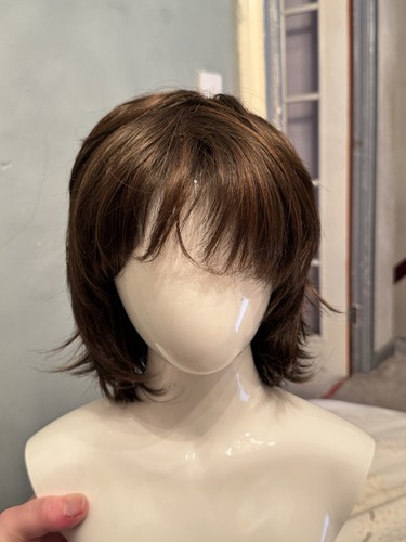Noriko wig auburn brown - wig,