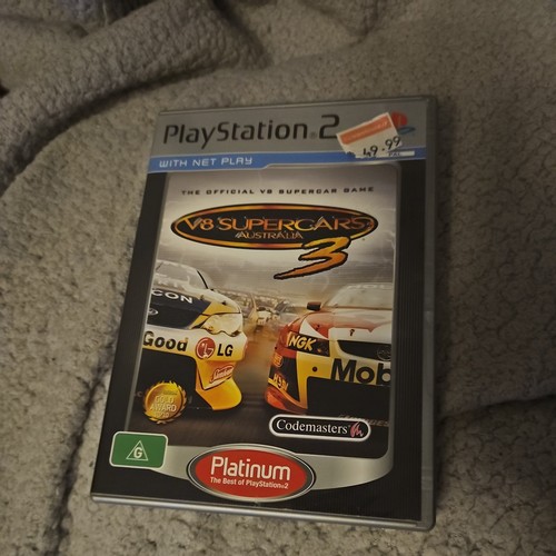 Ps2 supercars australia - ps2, 3