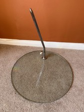 Glass Mannequin Base Round