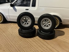 1/18 Mk1 Escort Rs1600 Minilite Wheels