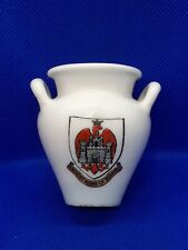 Antique W.H.Goss crested ware BEDFORD Model of Maltese funeral urn