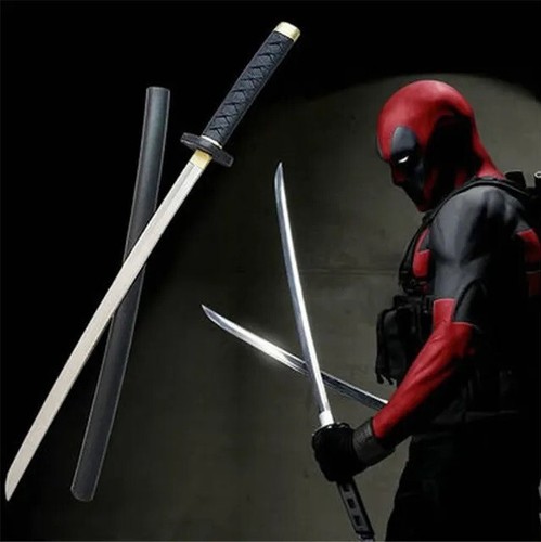 Deadpool swords cosplay pu - swords,