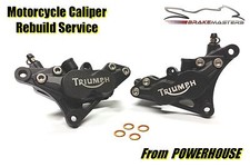 Triumph Sprint 1050 ST 05-10 front brake caliper rebuild service 2008 2009 2010