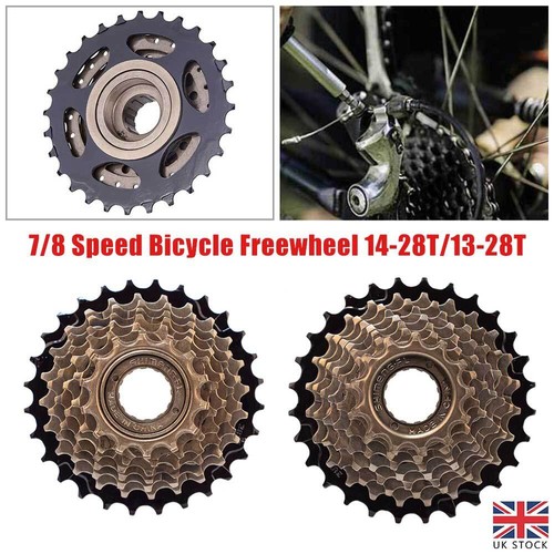 Speed freewheel 28t - 7/8, 14-28t/