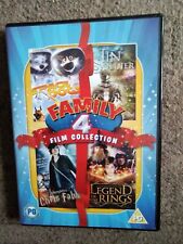 FAMILY 4 FILM COLLECTION DVD SET, 4 DISCS, FREEPOST