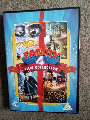 Family film collection - collection, dvd