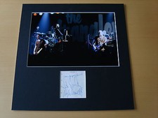 The Stranglers Genuine Signed Authentic Autographs / UACC  AFTAL