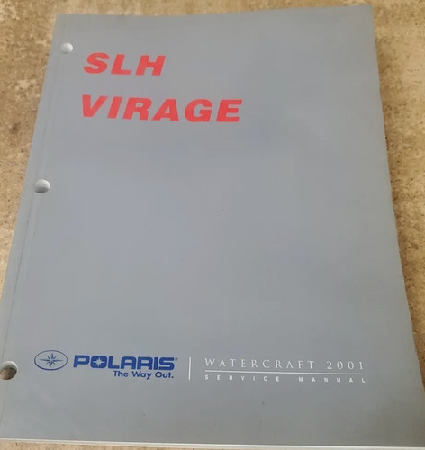 2001 polaris slh - 2001, virage