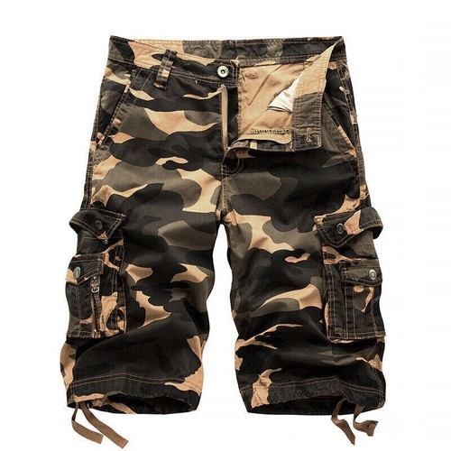 Summer mens cargo shorts - summer,