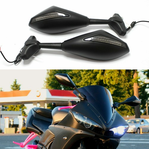 Motorcycle turn signal side - turn,