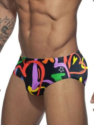 New men sexy pride hearts - hearts, of