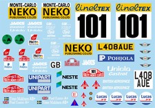 1/10 Mini Decal Set - Monte