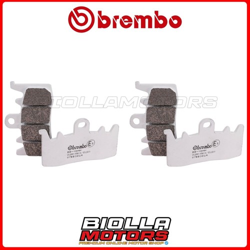 Front brake pad kit brembo - front,