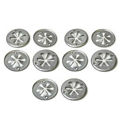 Star washer clips - star,