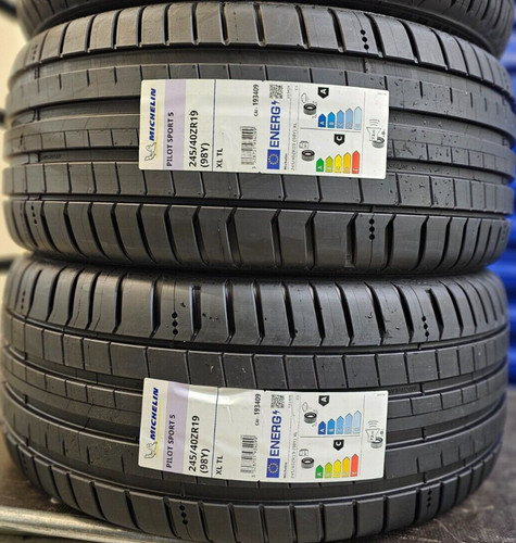 New michelin pilot sport 5 - pilot,