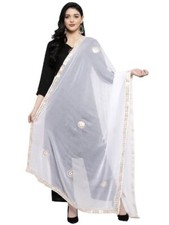 Women's Dupatta Chiffon Gotta