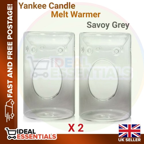 Yankee candle savoy grey glass - yankee,