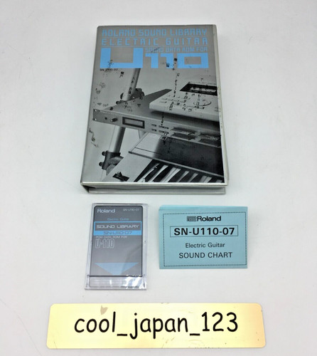 Roland u110 electric - roland, sn-u110-07