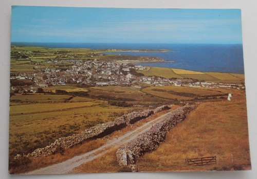 Postcard nefyn the two - two, bays