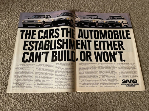 Vintage 1990 saab 9000s 9000 - vintage,