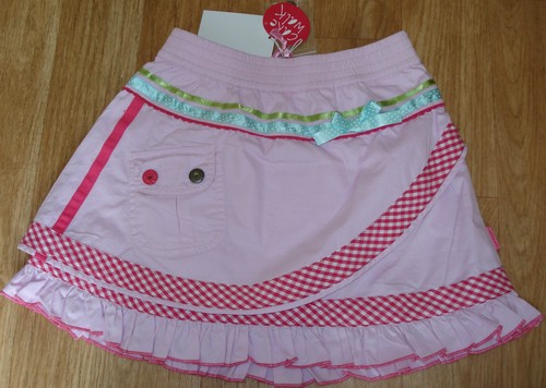 Cakewalk skirt pink baby girl