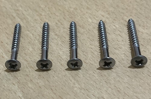 Hard tail bridge plate screws - bridge,