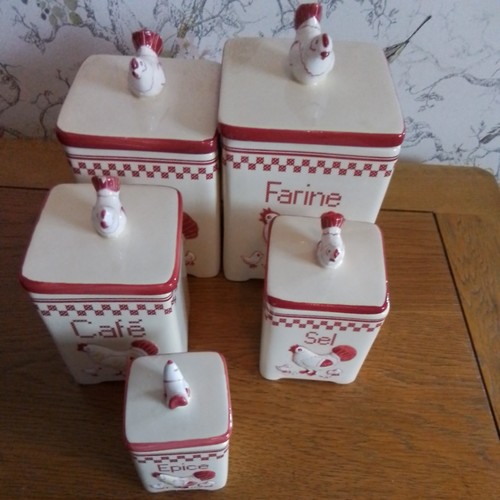 Vintage french ceramic - x,