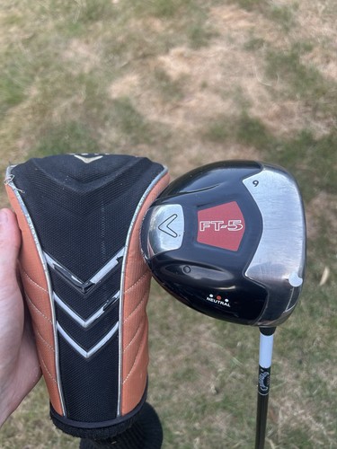 Callaway ft5 golf driver 9 - callaway,