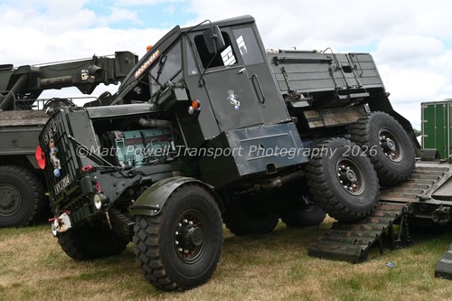 Truck photo 12x8 scammell - truck,