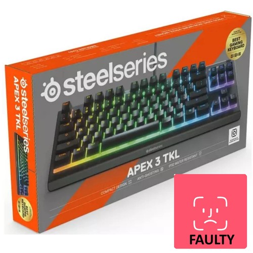 Faulty steelseries apex - faulty, 3