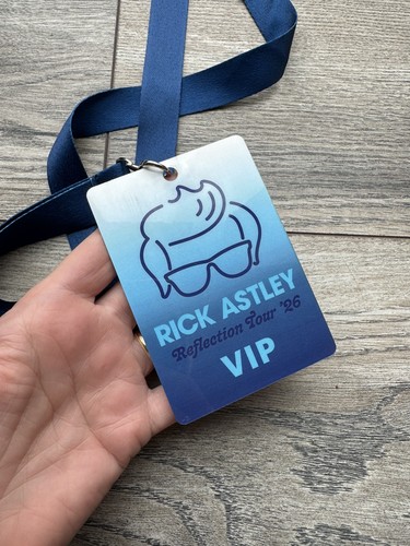 Rick astley reflection tour - astley,