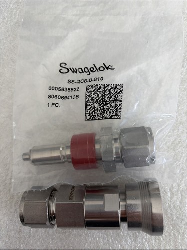Swagelok qc8 810 - swagelok, ss-qc8-b-810