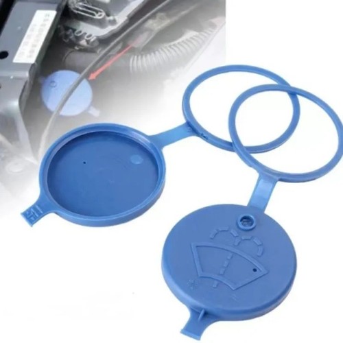 Windscreen washer bottle - bottle, cap