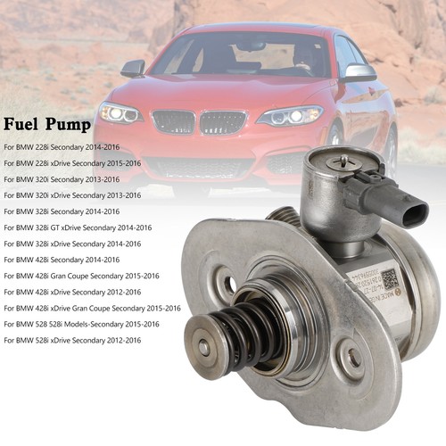 High pressure fuel pump - pressure,